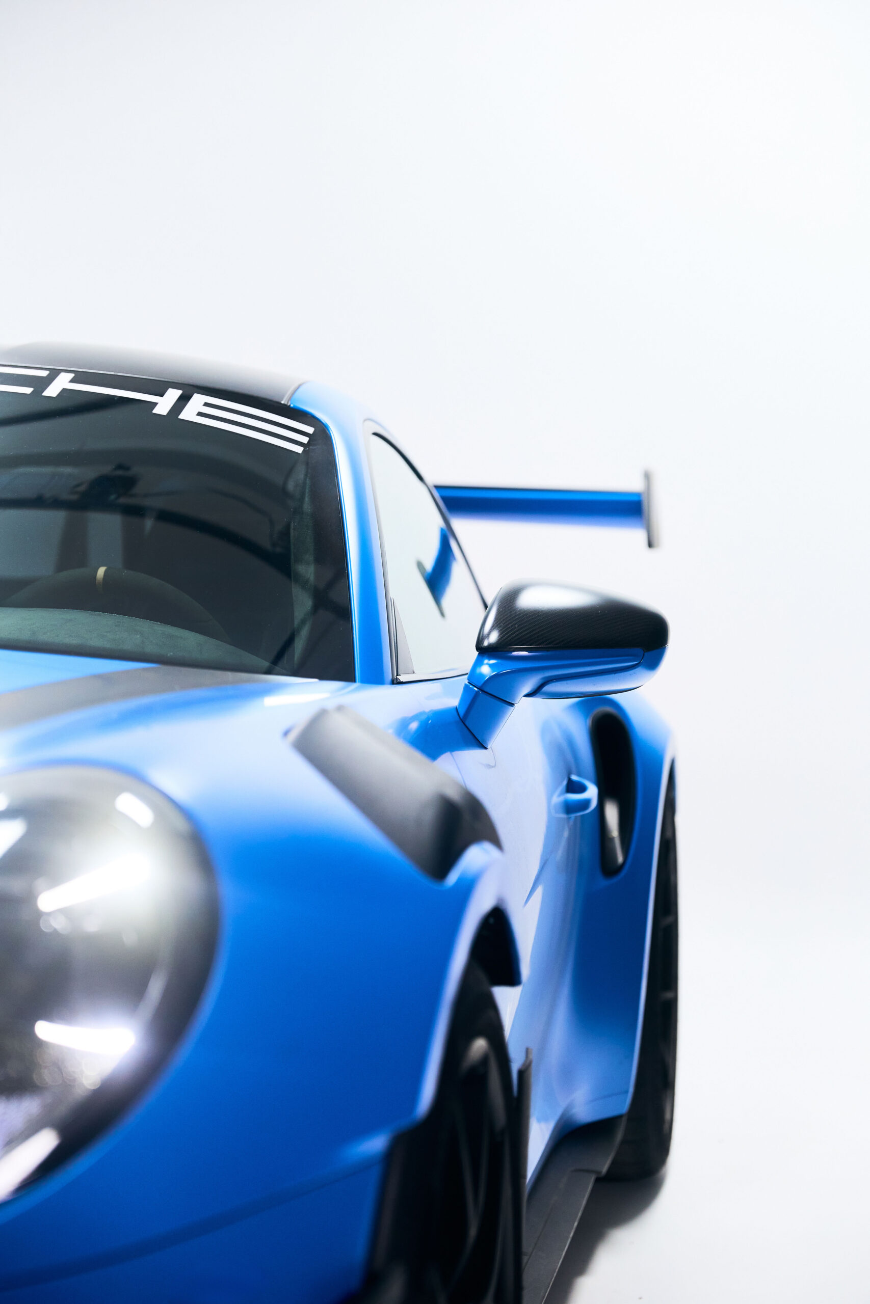 Porsche GT3 RS – Front Detail