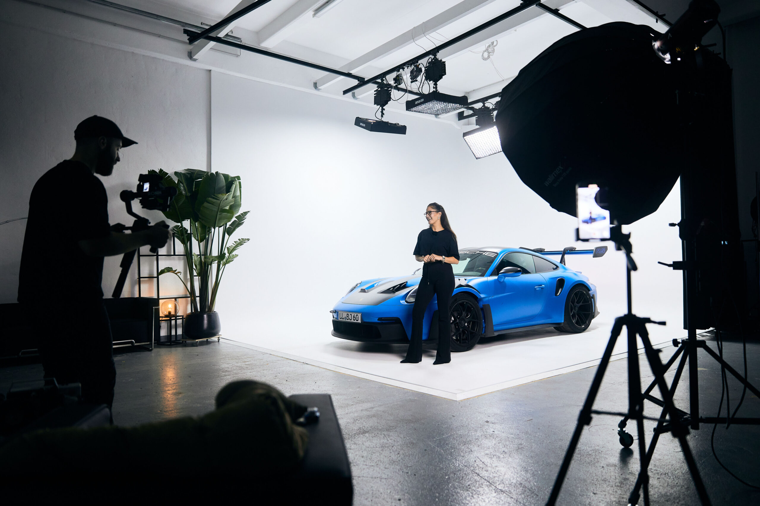 Porsche GT3 RS – Behind the Scenes